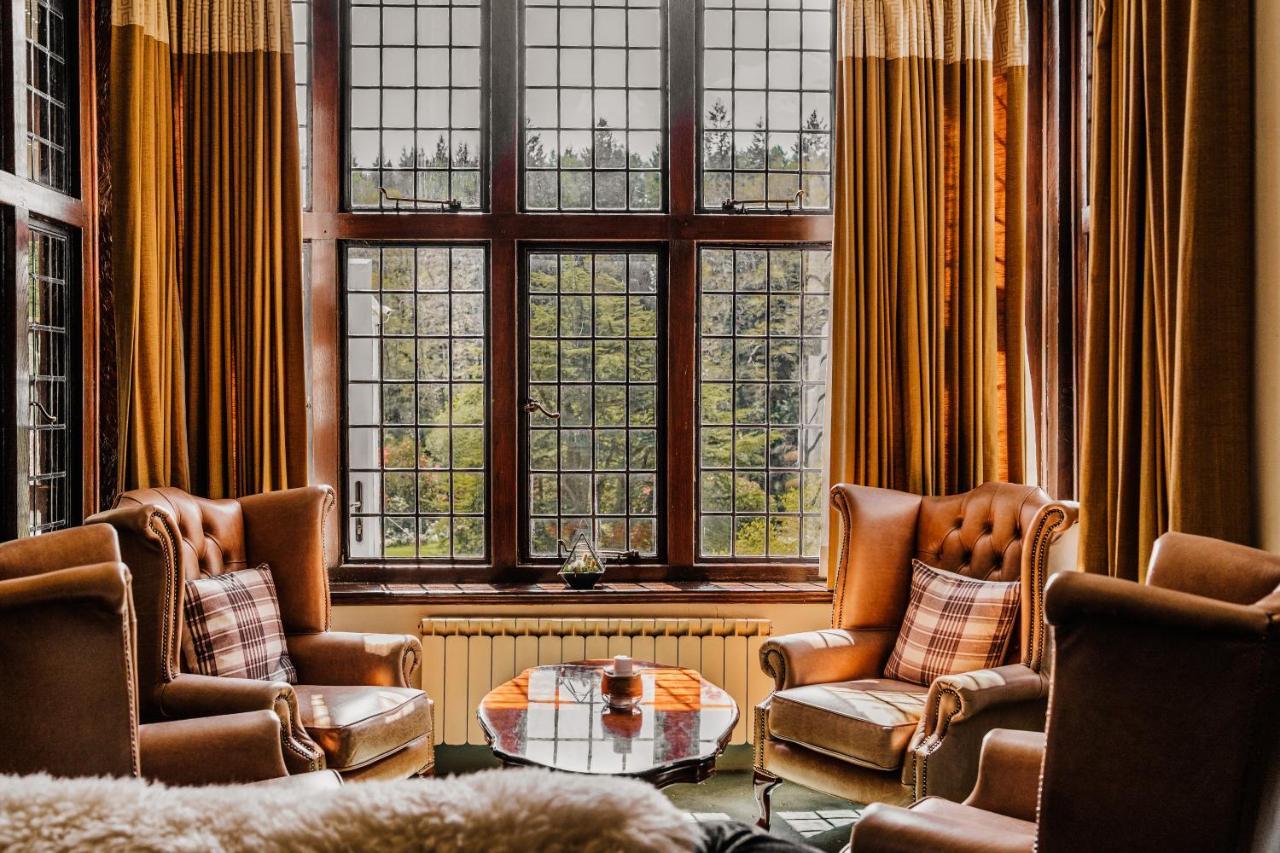 Caer Beris Manor House B&B Builth Wells Eksteriør billede