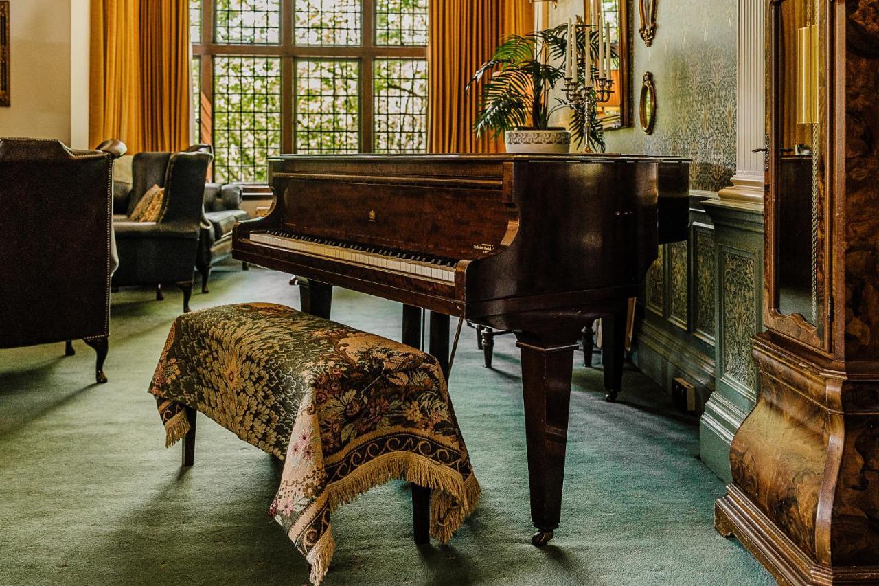 Caer Beris Manor House B&B Builth Wells Eksteriør billede
