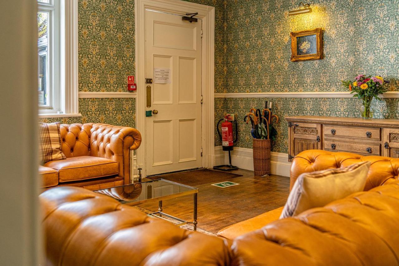 Caer Beris Manor House B&B Builth Wells Eksteriør billede
