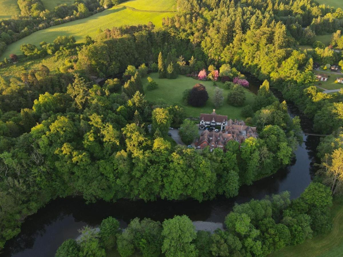 Caer Beris Manor House B&B Builth Wells Eksteriør billede