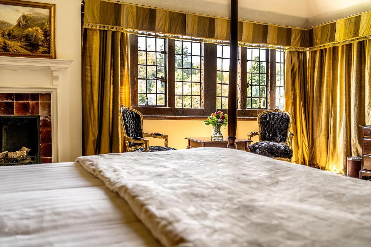 Caer Beris Manor House B&B Builth Wells Eksteriør billede