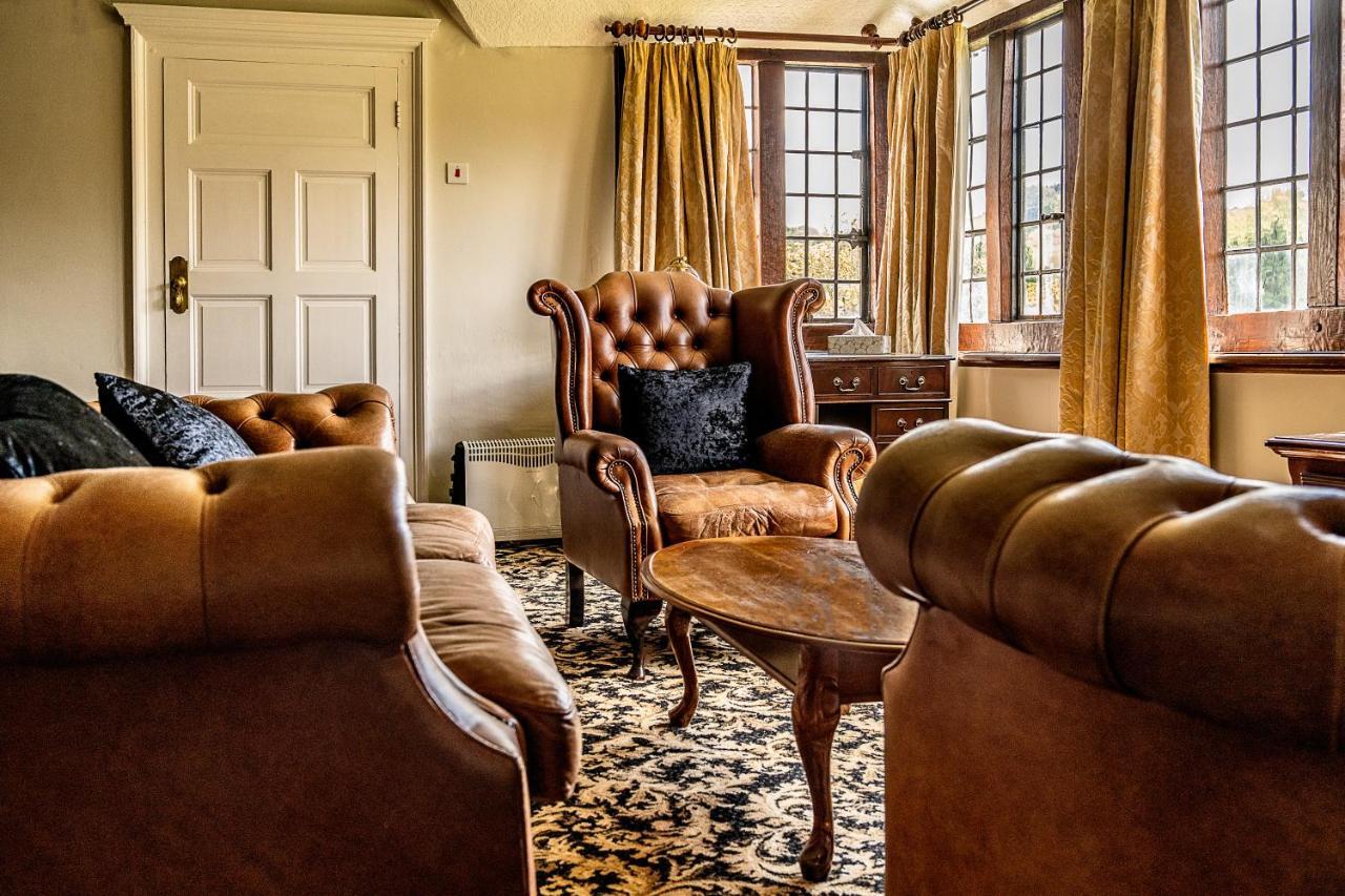 Caer Beris Manor House B&B Builth Wells Eksteriør billede