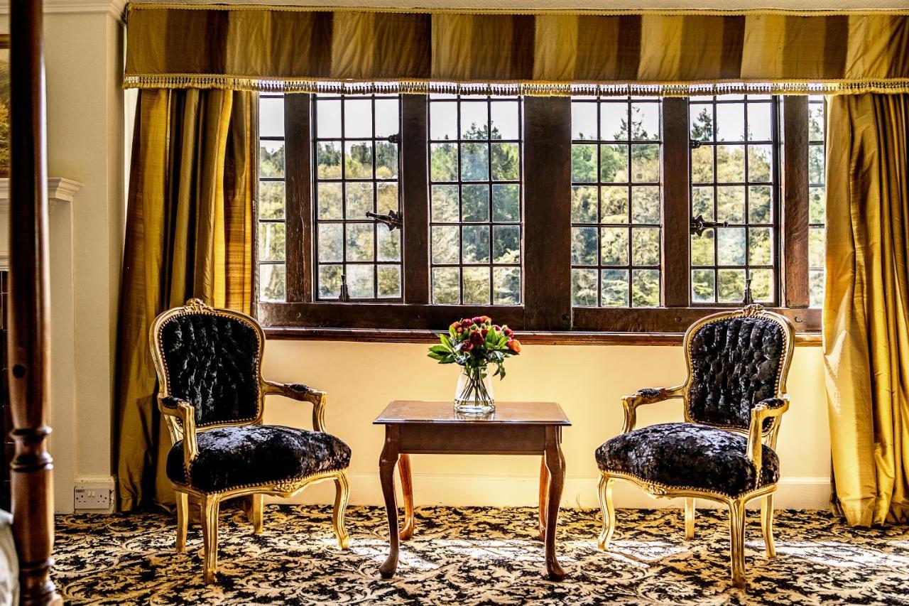 Caer Beris Manor House B&B Builth Wells Eksteriør billede
