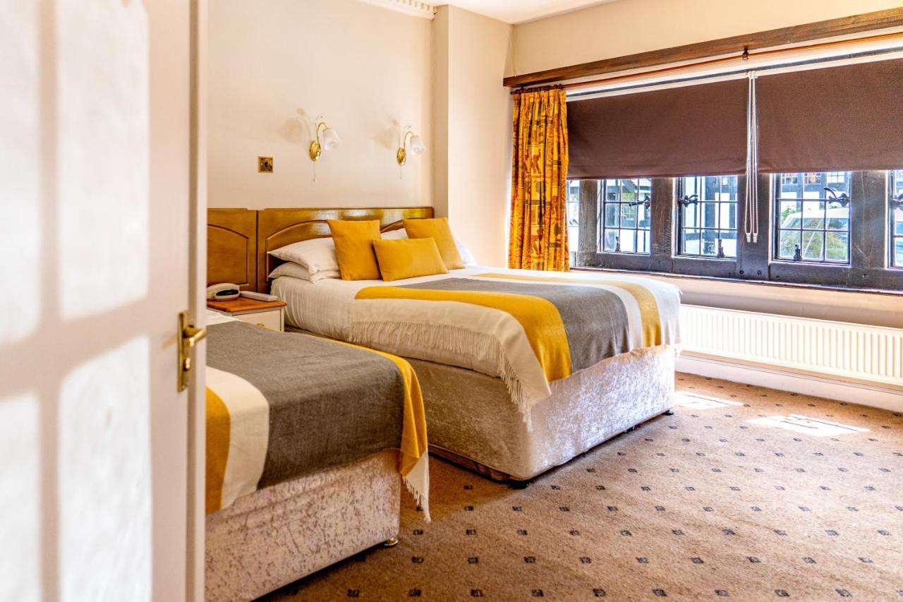 Caer Beris Manor House B&B Builth Wells Eksteriør billede