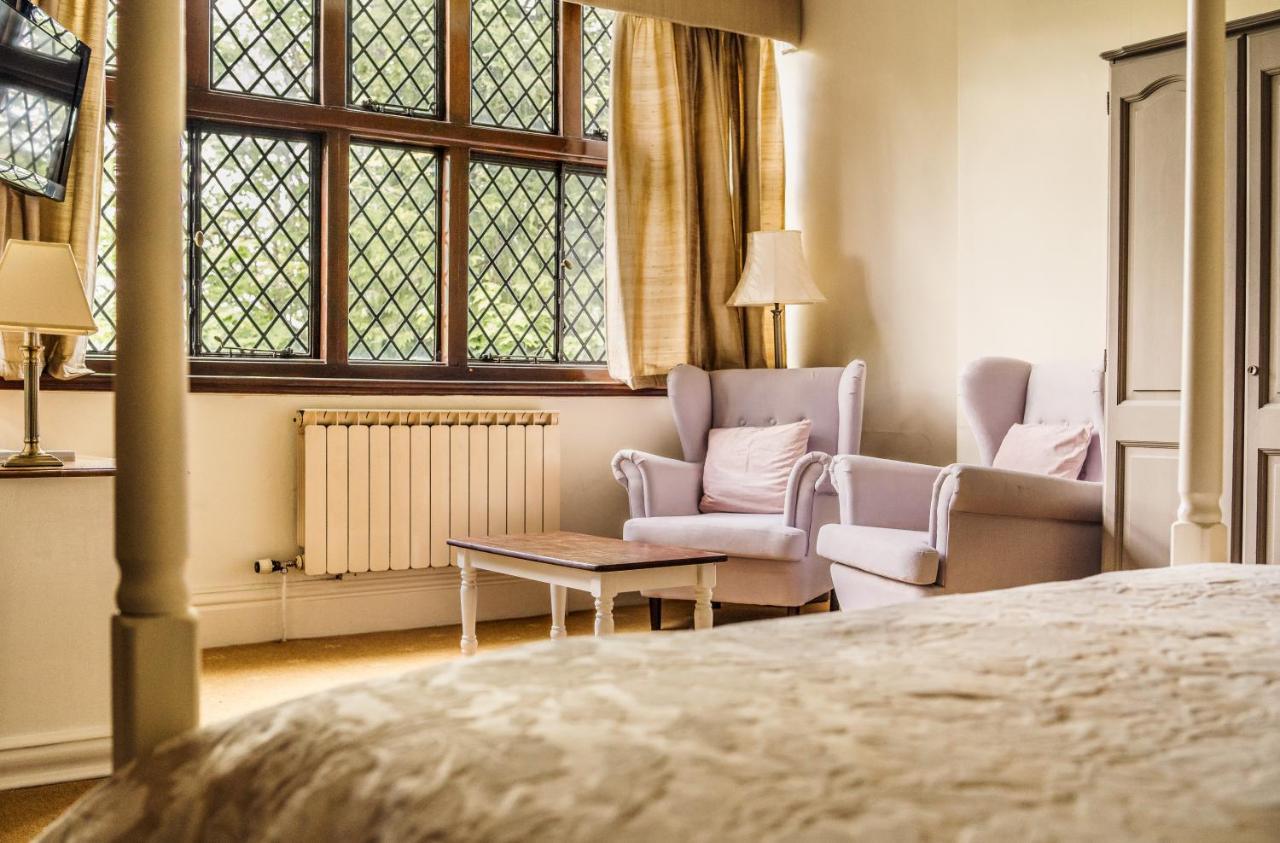 Caer Beris Manor House B&B Builth Wells Eksteriør billede
