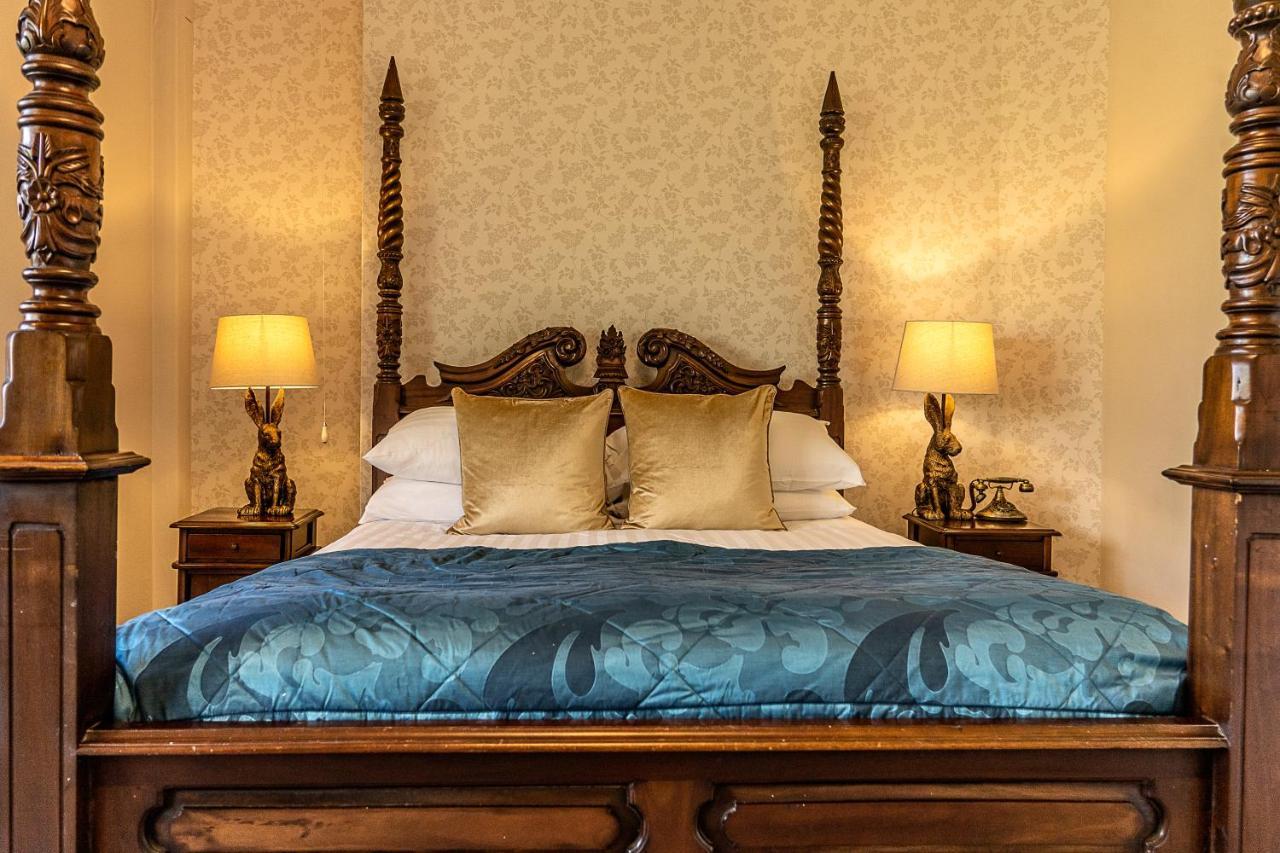Caer Beris Manor House B&B Builth Wells Eksteriør billede