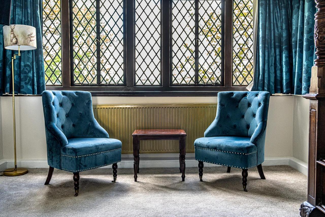 Caer Beris Manor House B&B Builth Wells Eksteriør billede