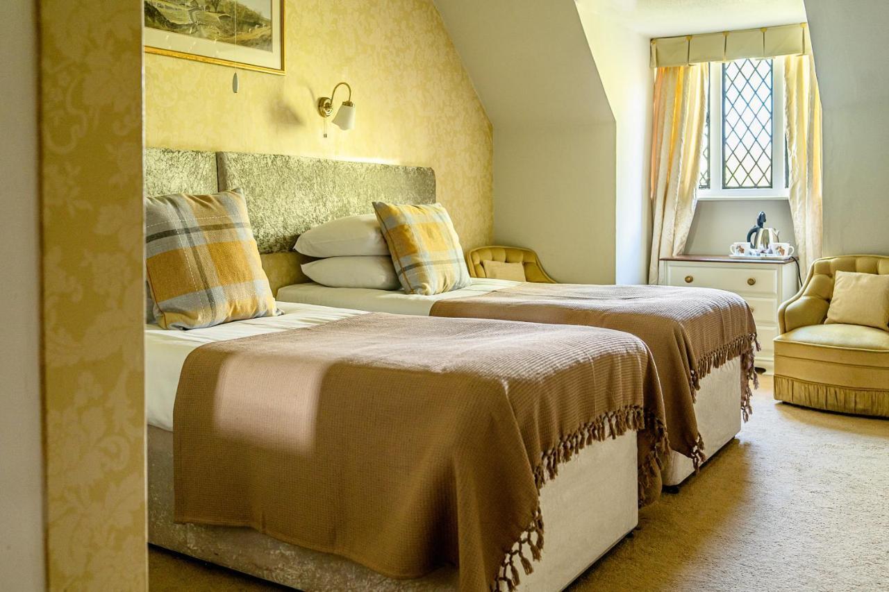 Caer Beris Manor House B&B Builth Wells Eksteriør billede