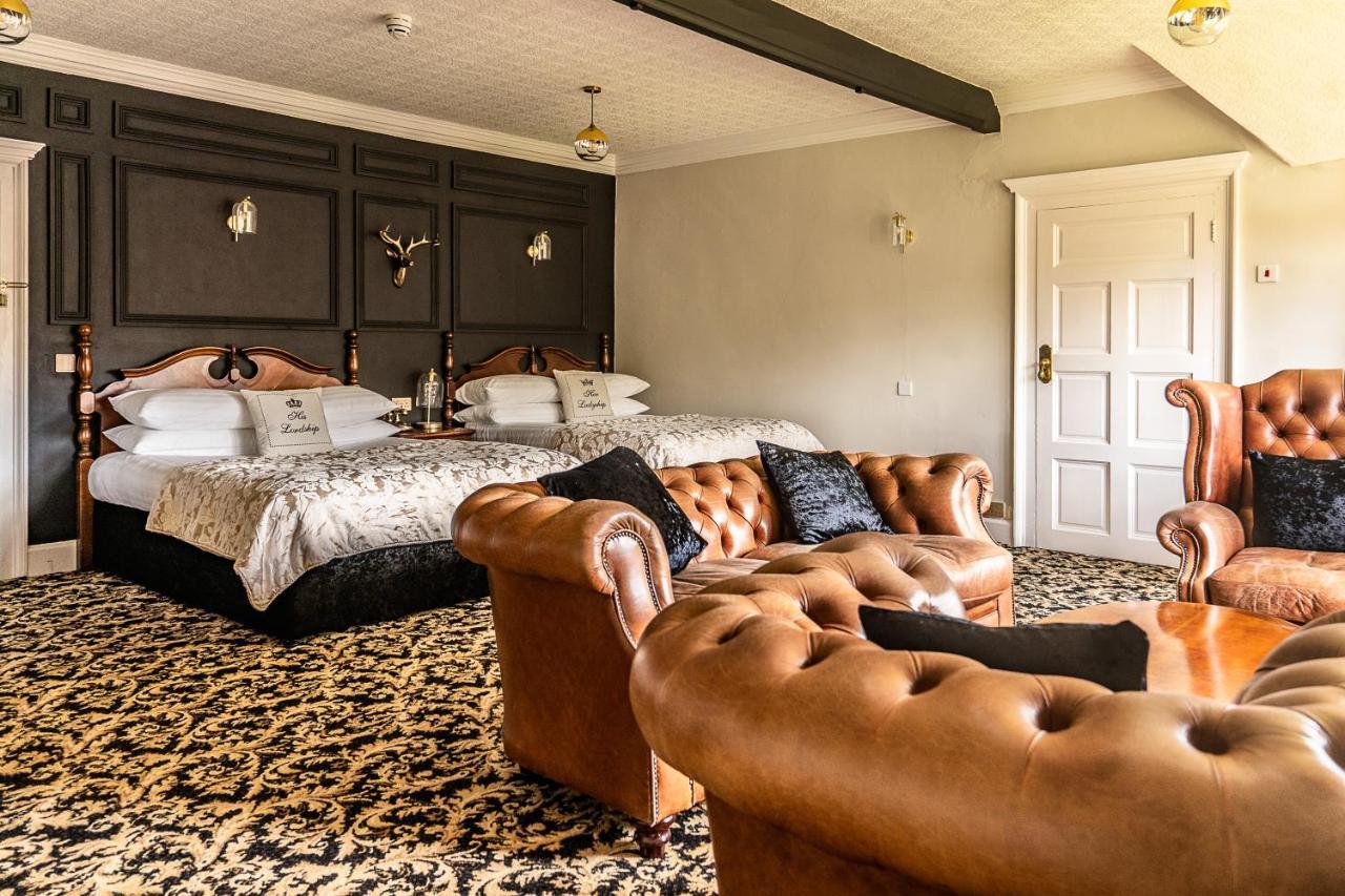 Caer Beris Manor House B&B Builth Wells Eksteriør billede