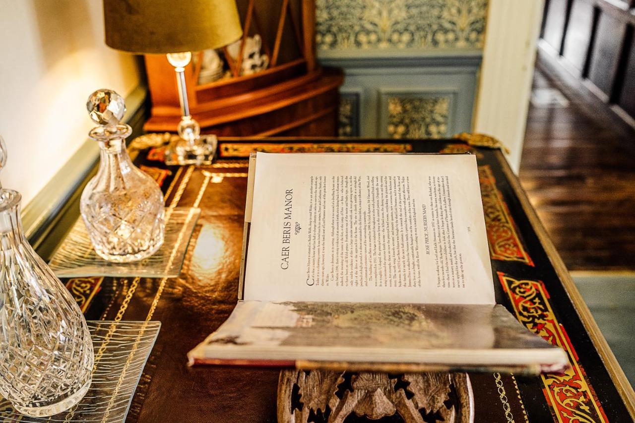 Caer Beris Manor House B&B Builth Wells Eksteriør billede