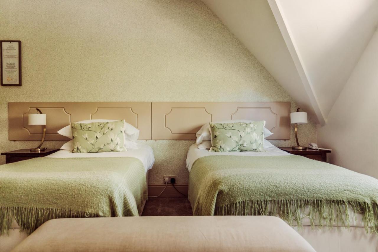 Caer Beris Manor House B&B Builth Wells Eksteriør billede