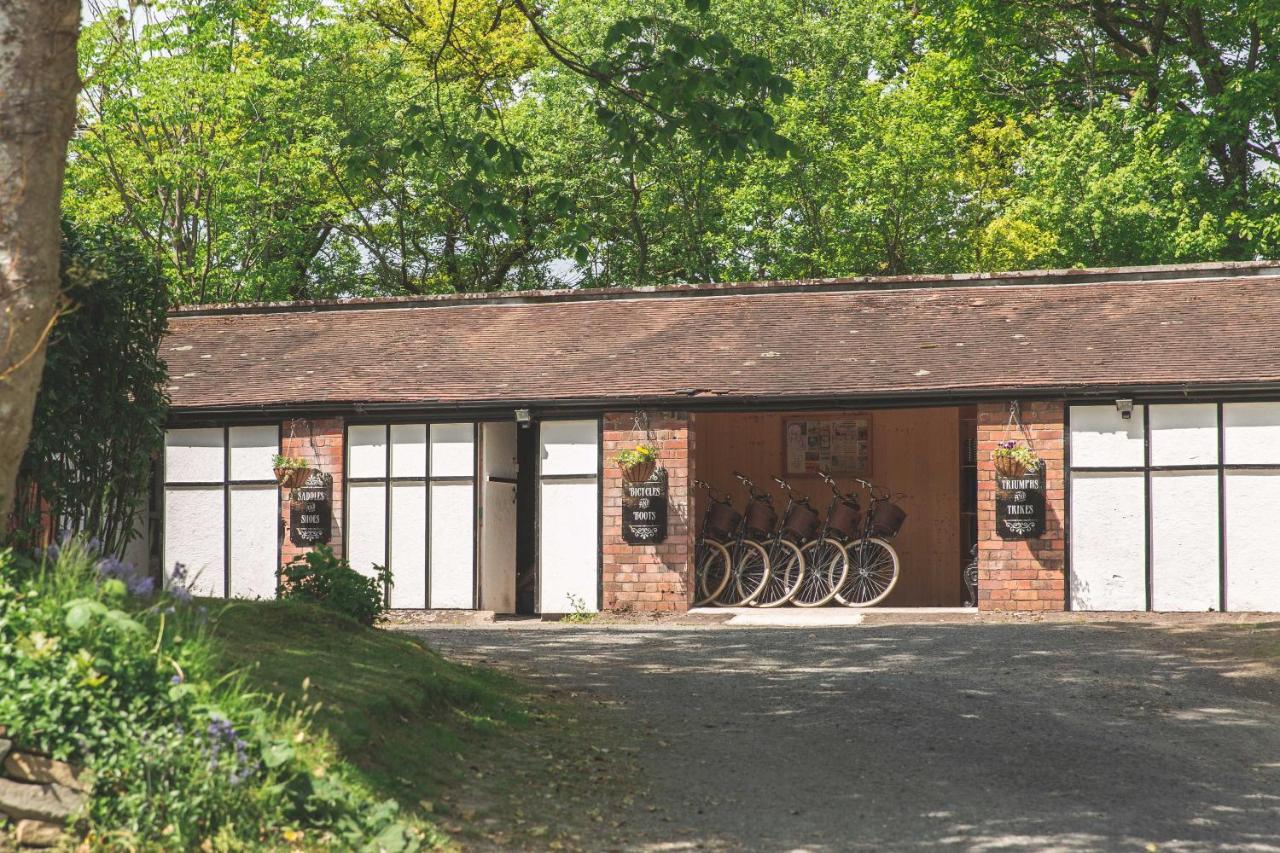 Caer Beris Manor House B&B Builth Wells Eksteriør billede