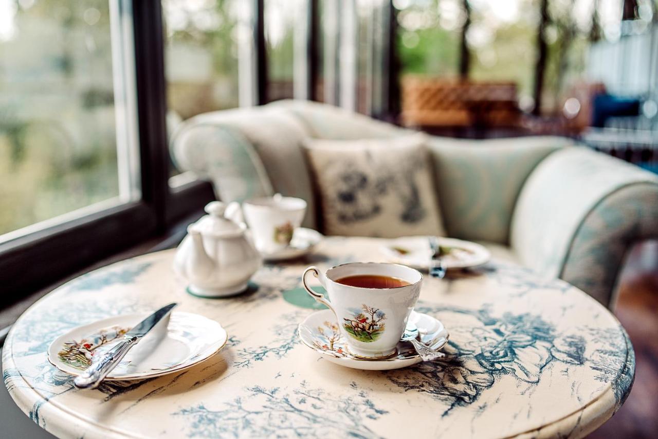 Caer Beris Manor House B&B Builth Wells Eksteriør billede