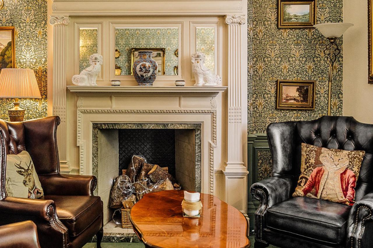 Caer Beris Manor House B&B Builth Wells Eksteriør billede
