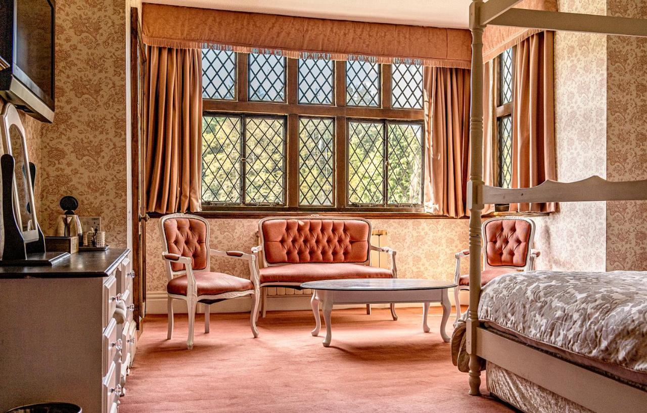 Caer Beris Manor House B&B Builth Wells Eksteriør billede