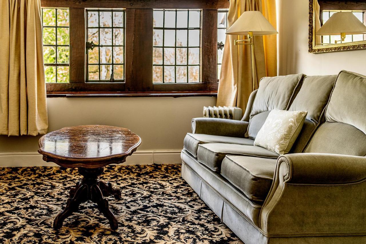 Caer Beris Manor House B&B Builth Wells Eksteriør billede