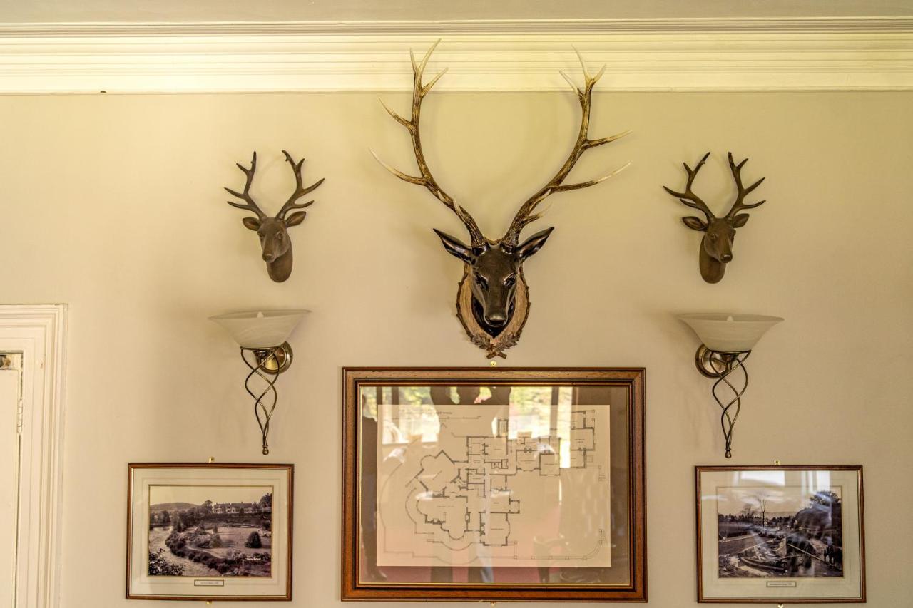 Caer Beris Manor House B&B Builth Wells Eksteriør billede