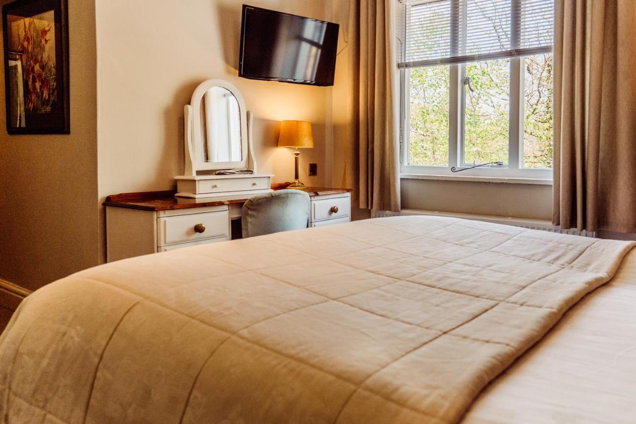 Caer Beris Manor House B&B Builth Wells Eksteriør billede