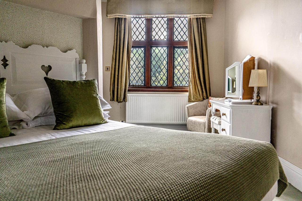 Caer Beris Manor House B&B Builth Wells Eksteriør billede