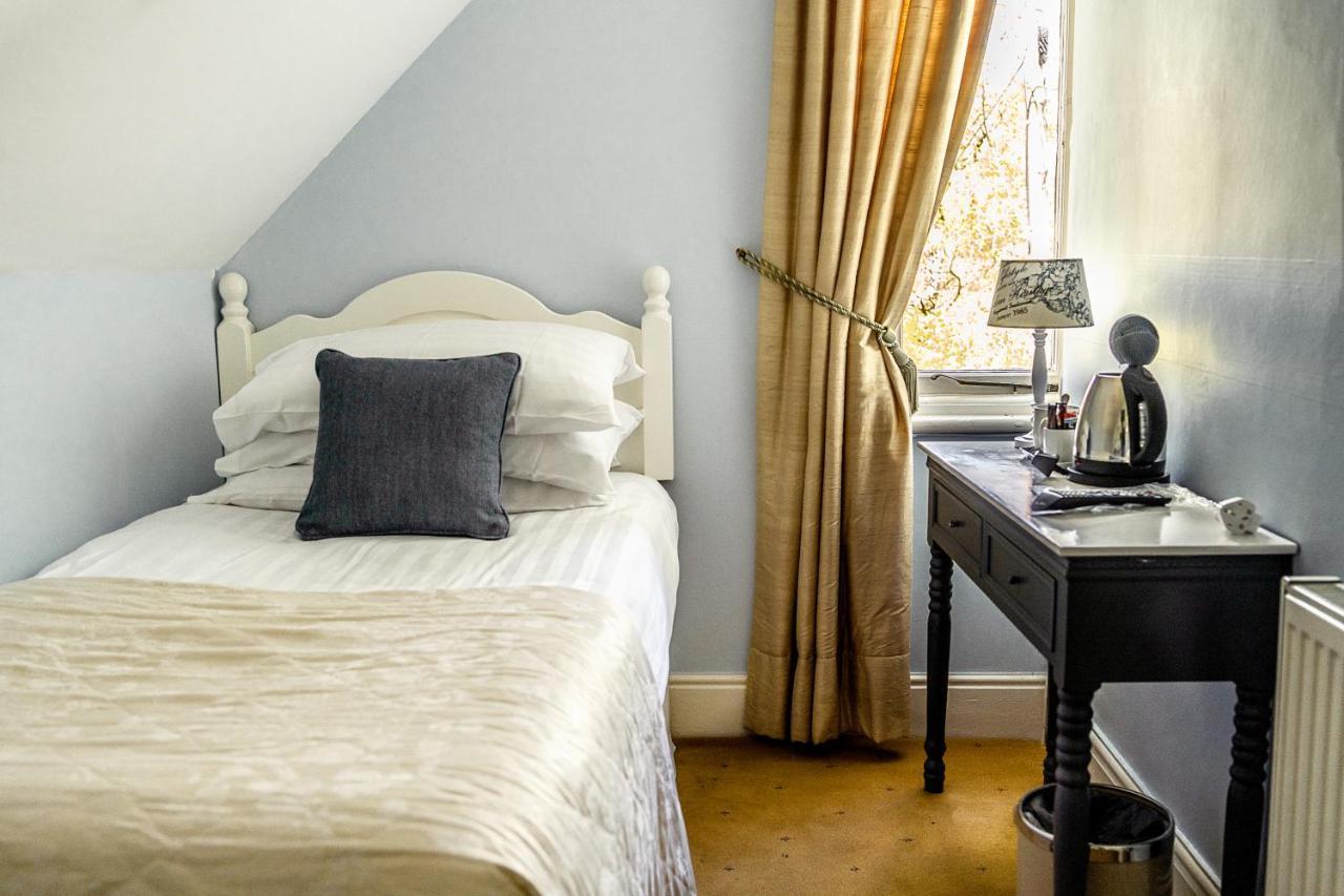 Caer Beris Manor House B&B Builth Wells Eksteriør billede