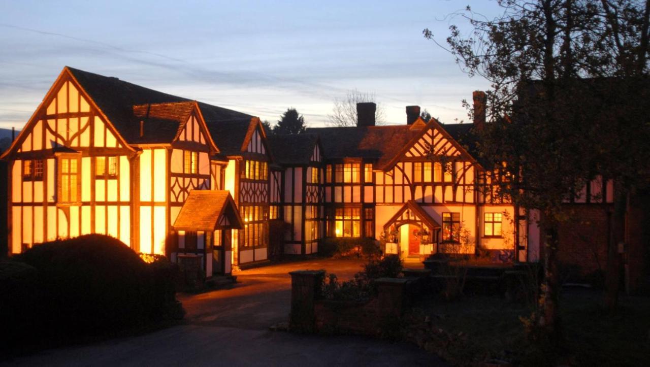 Caer Beris Manor House B&B Builth Wells Eksteriør billede