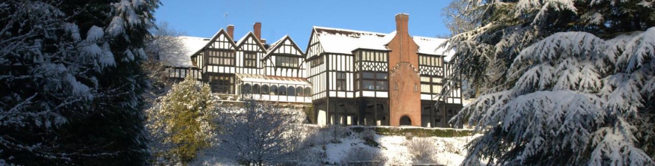 Caer Beris Manor House B&B Builth Wells Eksteriør billede