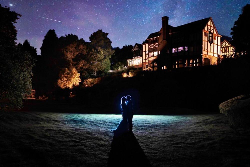 Caer Beris Manor House B&B Builth Wells Eksteriør billede