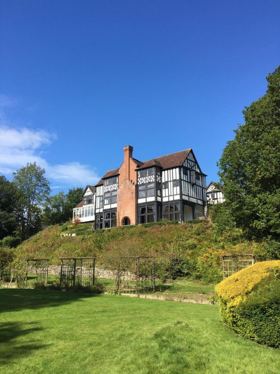 Caer Beris Manor House B&B Builth Wells Eksteriør billede