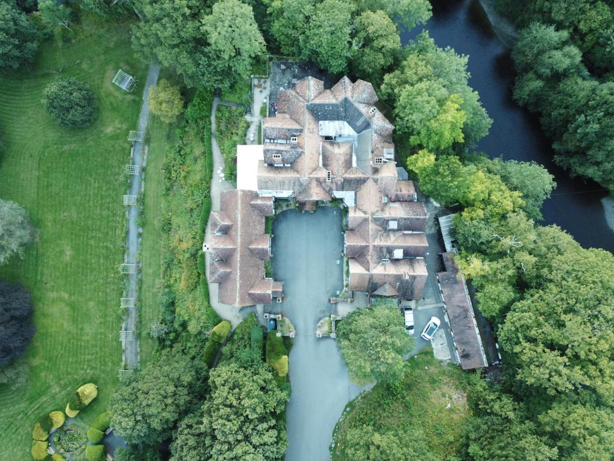 Caer Beris Manor House B&B Builth Wells Eksteriør billede
